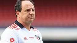 Marcello Zambrana/AGIF/ "Tentaria fazer com ele o que ele tenta fazer"; Ceni é sincero sobre jogo de Deyverson e como fazer para enfrentá-lo.