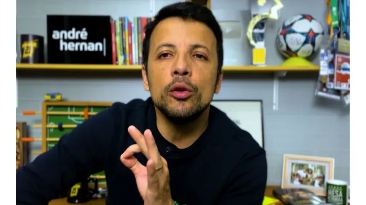 Foto: Reprodução André Hernan/YouTube - André Hernan