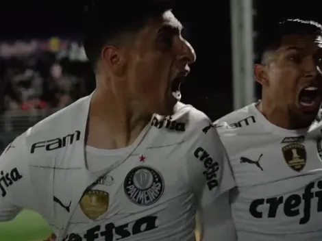 [VÍDEO] Rony rouba a cena e Merentiel leva 'agrado' do Rústico em vídeo do Palmeiras