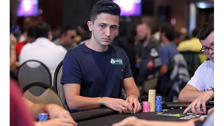 Ramon Sfalsin ganhou ótima premiação no poker online (Foto: Divulgação/BSOP)