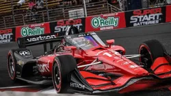 Power se aproximou do título após chegar em segundo em Portland