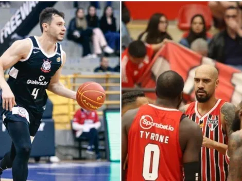 Corinthians x São Paulo: Saiba como assistir ao clássico do Campeonato Paulista de basquete masculino