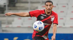 Gabriel Machado/AGIF/ Christian; Athletico-PR conta com novidades na delegação para duelo contra o Palmeiras