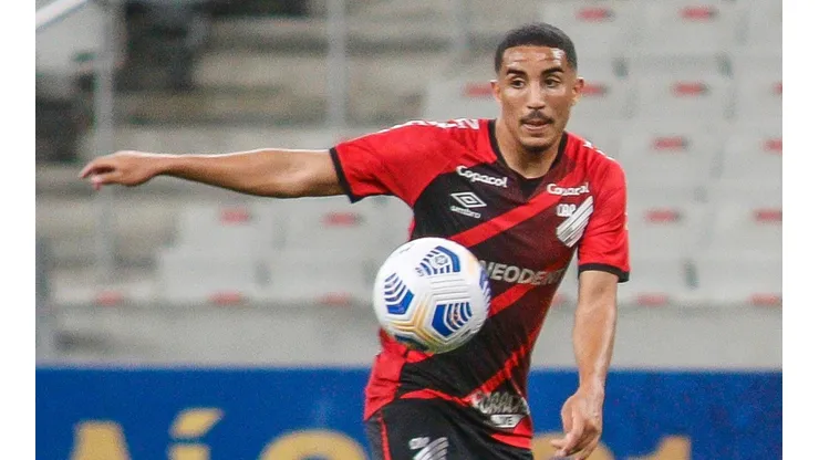Gabriel Machado/AGIF/ Christian; Athletico-PR conta com novidades na delegação para duelo contra o Palmeiras