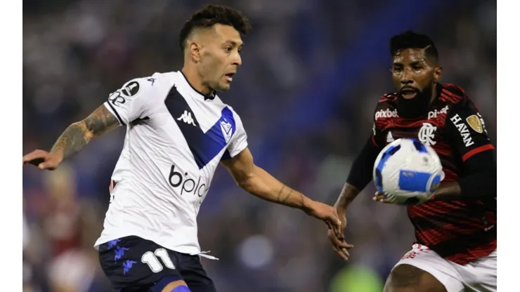 Foto: Fotobairesarg/AGIF | Flamengo e Vélez se enfrentam na próxima quarta (7)