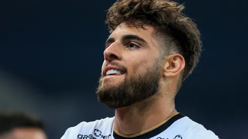 Marcello Zambrana/AGIF/ "Bastante expectativa"; Yuri Alberto é sincero sobre briga pelo título com o Palmeiras.