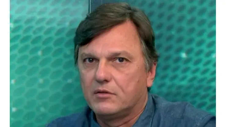 Foto: Reprodução/Bate Pronto - Mauro Cezar criticou o jogador do Flamengo.