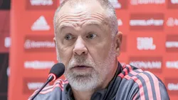 Foto: Robson Mafra/AGIF - Mano Menezes: técnico rechaçou "rótulo" que o Internacional recebeu