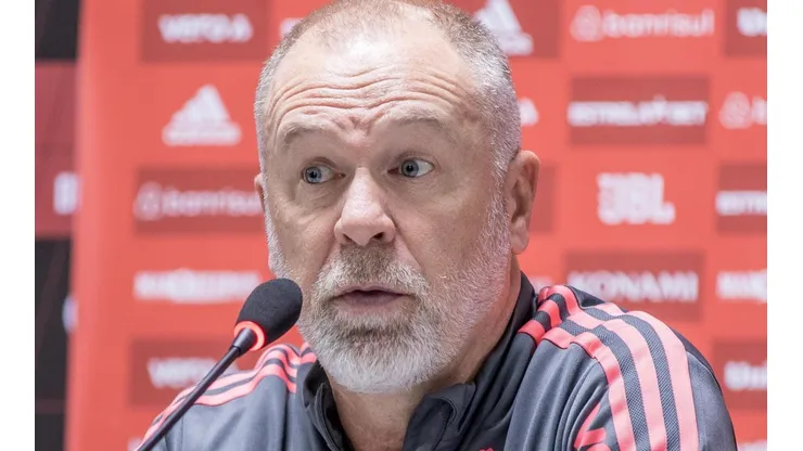Foto: Robson Mafra/AGIF - Mano Menezes: técnico rechaçou "rótulo" que o Internacional recebeu