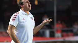 Foto: Marcello Zambrana/AGIF - Rogério Ceni: técnico foi xingado por torcedor do São Paulo
