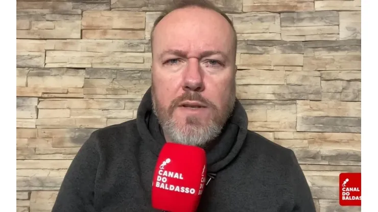 Foto: Reprodução / Youtube Fabio Baldasso | Baldasso destacou a evolução do Internacional na segunda etapa da partida