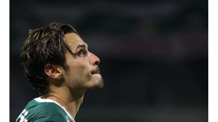 Marcello Zambrana/AGIF - Veiga no Palmeiras.
