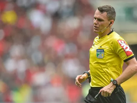 Após lance polêmico, comentarista aponta falha da arbitragem em duelo do Flamengo contra o Ceará
