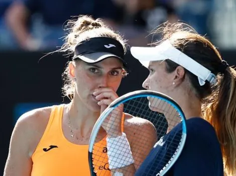 Bia Haddad Maia é eliminada nas duplas e se despede do US Open