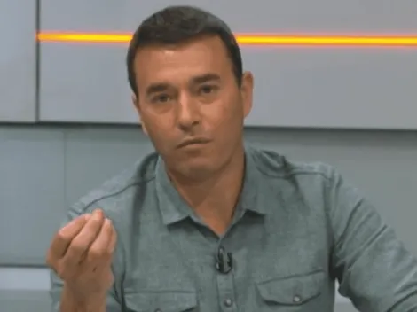 “Fazendo força...”; Rizek ‘dispara’ contra Vasco e enlouquece torcida na web