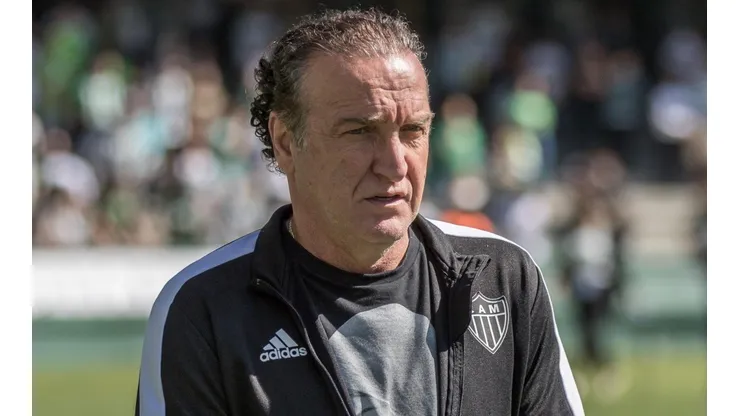 Robson Mafra/AGIF/ Cuca tem surpresa entre os relacionados para o duelo contra o Atlético-GO.