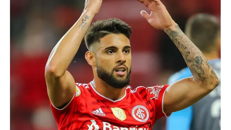 Pedro H. Tesch/AGIF - Yuri Alberto atuou em apenas um jogo pelo Inter nessa temporada