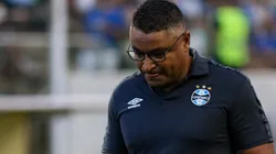 Fernando Moreno/AGIF/ "Pela TV"; Jornalista revela bastidores da demissão de Roger Machado para elenco do Grêmio.