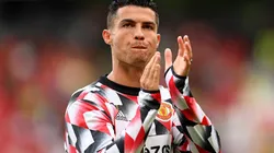 Getty Images / Michael Regan / Equipe / CR7 no Manchester.