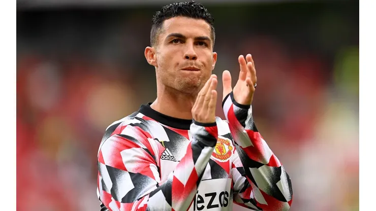 Getty Images / Michael Regan / Equipe / CR7 no Manchester.