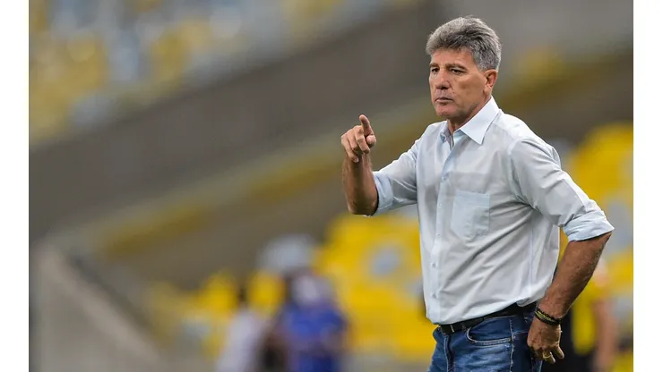 Thiago Ribeiro/AGIF. Renato Gaúcho está de volta após pouco mais de um ano longe do Grêmio