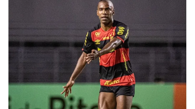 Foto: Wilson Castro - Fabinho falou sobre objetivos do Sport na Série B