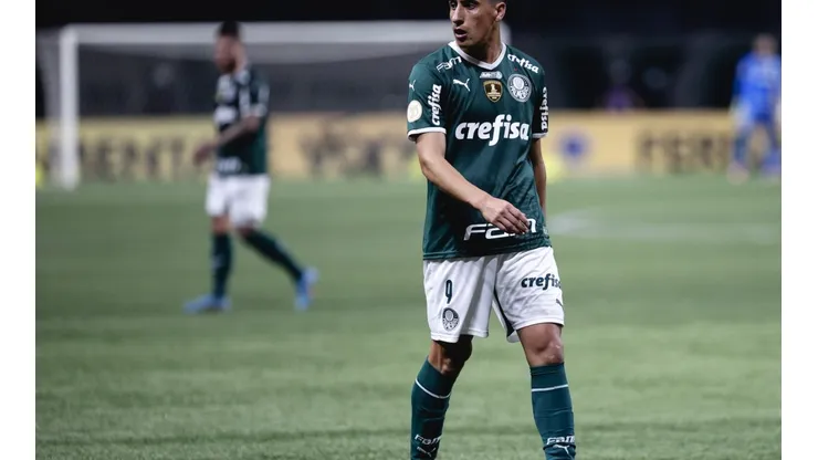 Agif/Ettore Chiereguini - Merentiel anotou o primeiro com a camisa do Verdão