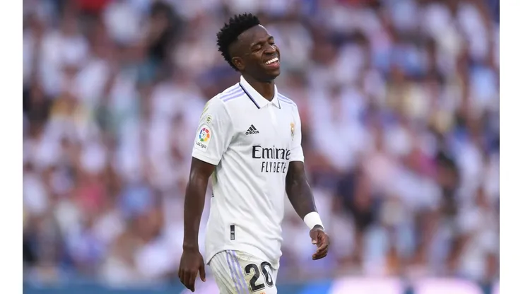 Getty Images/Denis Doyle - Vini Jr. e Rodrygo bombam no Real Madrid