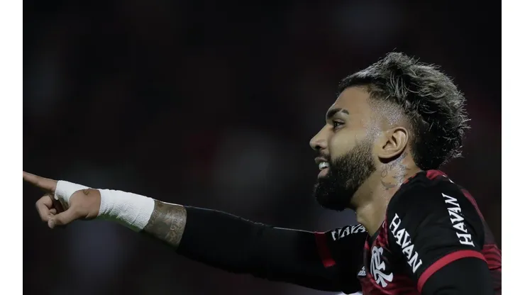 Foto: AGIF/AGIF - Gabigol foi muito elogiado por Val Baiano