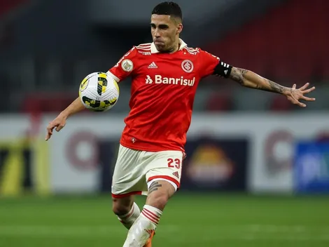 Gabriel é sincero sobre 'status' no Internacional: "Não é meu principal objetivo"
