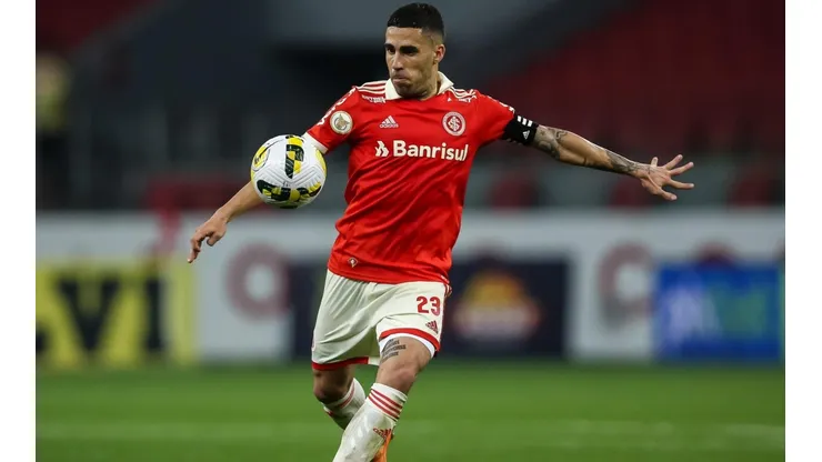 Pedro H. Tesch/AGIF - Gabriel no Inter.