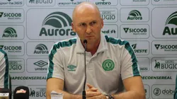 Julliana Paulino/ACF. Gilmar Dal Pozzo volta à Chapecoense após oito anos