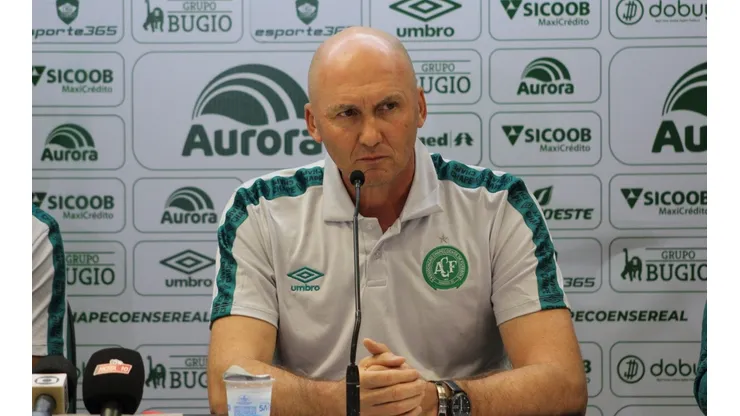 Julliana Paulino/ACF. Gilmar Dal Pozzo volta à Chapecoense após oito anos