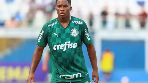 Marcello Zambrana/AGIF - Endrick é pedido no time principal do Palmeiras