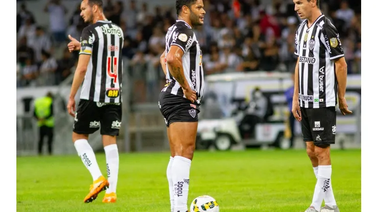 Fernando Moreno/AGIF - Destaque do Galo vira assunto na Argentina