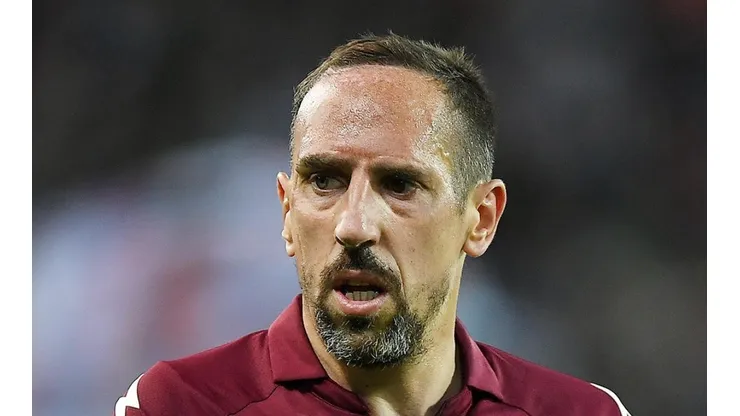 Ribéry não queria deixar medalhão jogar no Fla e tentou convencê-lo a aceitar outra proposta