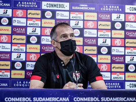 Eduardo Baptista revela 'fórmula' do Atlético-GO para derrotar o São Paulo