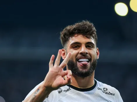 Atleta do Inter ‘jura’ Yuri Alberto em reencontro com o atacante