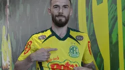 Divulgação/Mirassol. Luiz Gustavo tem experiência em conquistar acessos à Série A