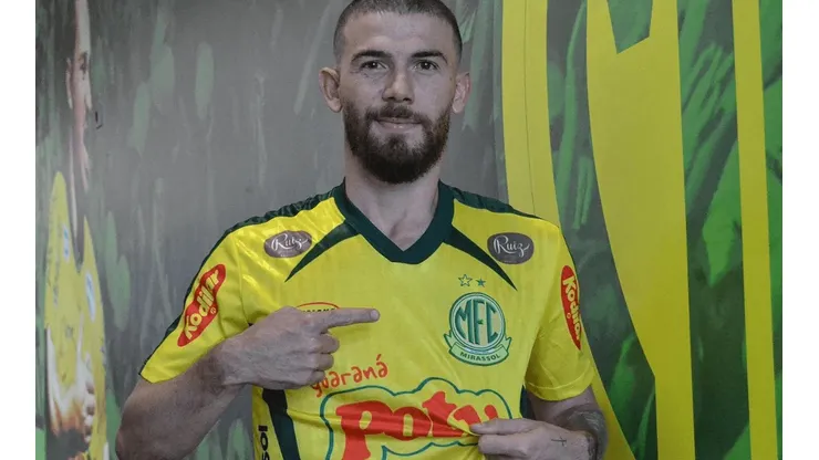 Divulgação/Mirassol. Luiz Gustavo tem experiência em conquistar acessos à Série A