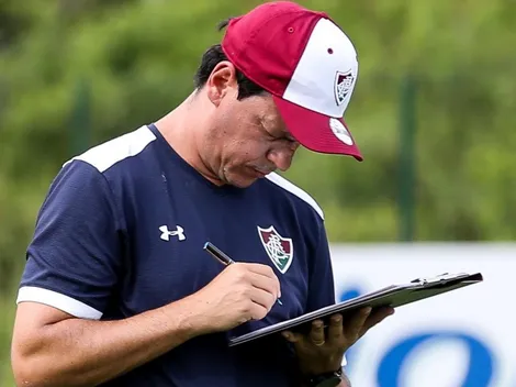 Flu reprova casos de indisciplina e afasta atacante do elenco de Diniz