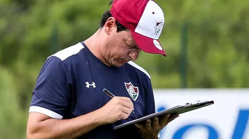 Foto: Lucas Merçon/Fluminense FC/Divulgação - Fernando Diniz: técnico teve baixa no elenco