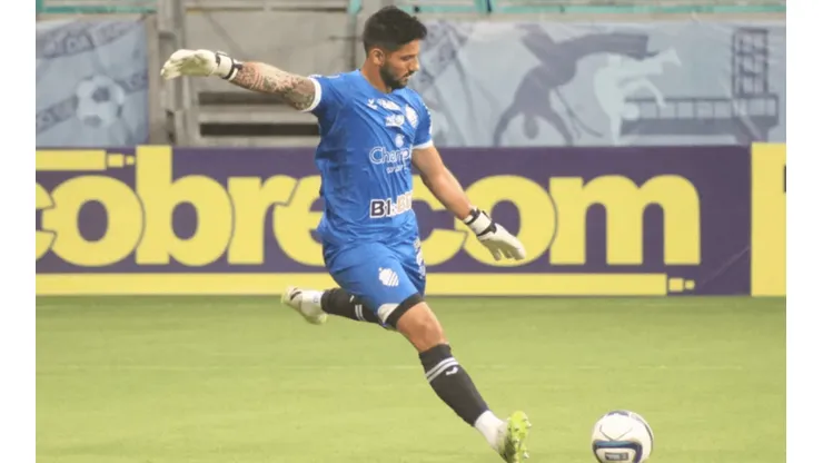 Divulgação/CSA. Marcelo Carné chegou no CSA em 2022