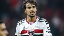 Pedro H. Tesch/AGIF - Igor Gomes no SPFC.