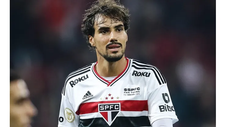 Pedro H. Tesch/AGIF - Igor Gomes no SPFC.