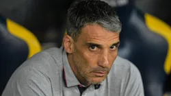 Vojvoda no comando do Fortaleza, que encara o Botafogo (Foto: Thiago Ribeiro/AGIF)