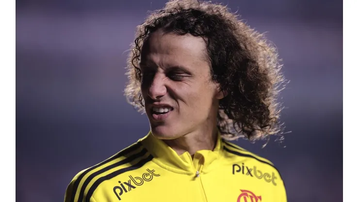 Ettore Chiereguini/AGIF - David Luiz no Fla.