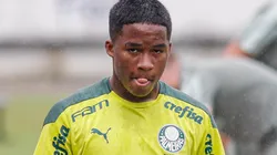 Foto: Rafael Vieira/AGIF - Palmeiras não quer negociar o jovem com a dupla da Espanha.