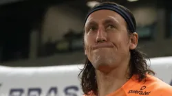 Cássio quer dar presente aos torcedores do Corinthians (Foto: Gil Gomes/AGIF)