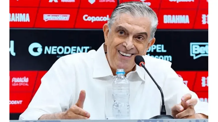 Foto: Divulgação/Athletico - Petraglia quer destaque da Ponte Preta em 2023